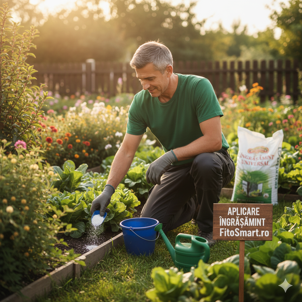 Folosirea Ingrasamintelor