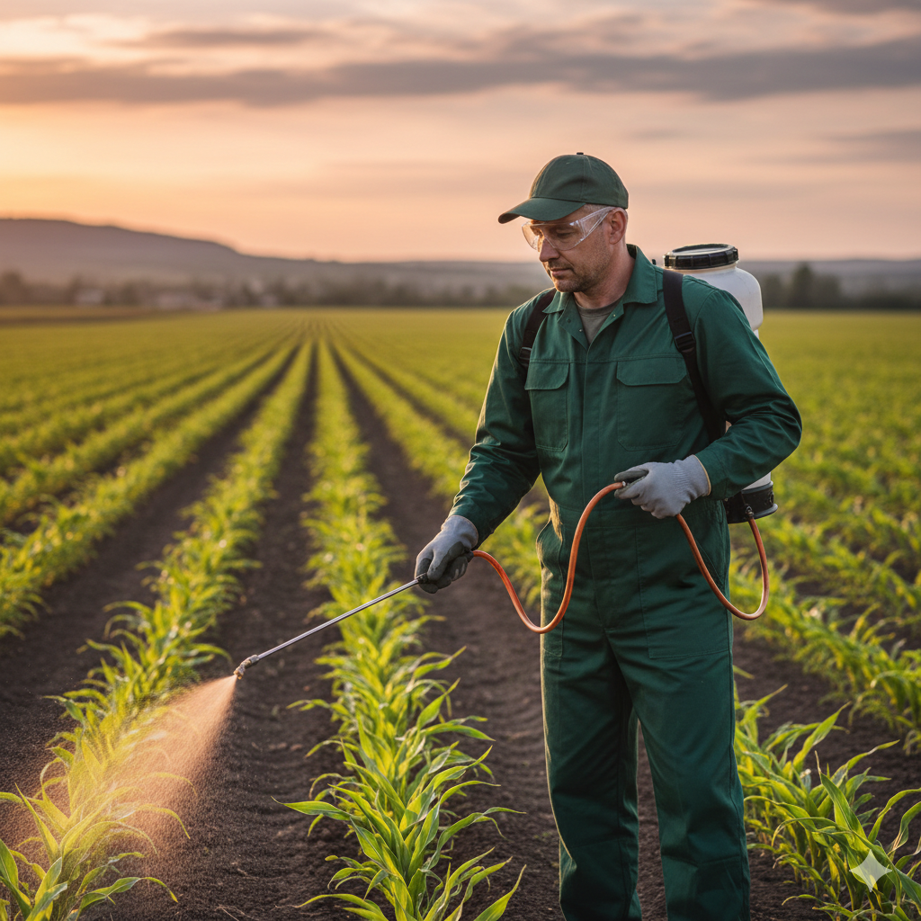 Importanța Capitală a Tratamentelor Fitosanitare pentru o Recoltă Sănătoasă și Abundentă