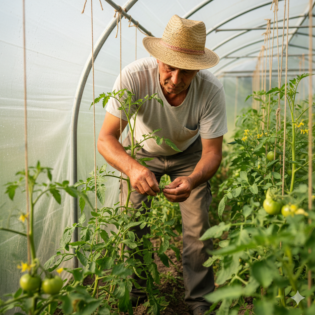 Secretul unei Recolte Bogate de Roșii: De Ce Copilirea Este Esențială în Solar