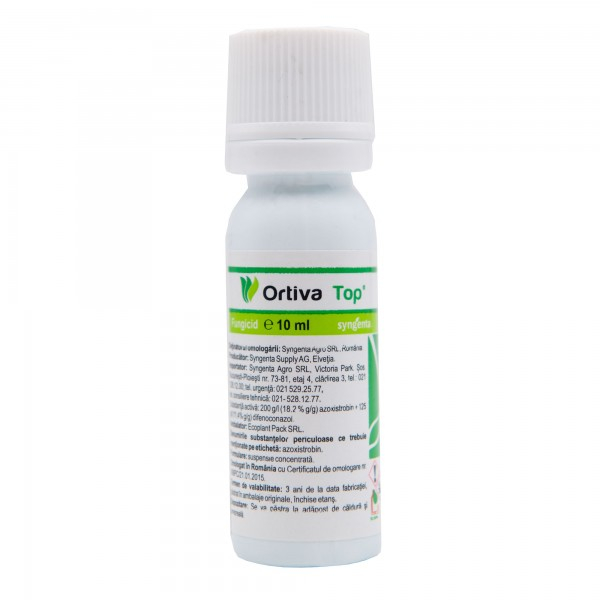 „Ortiva Top – Fungicid eficient pentru legume, pomi fructiferi și viță de vie” [2]