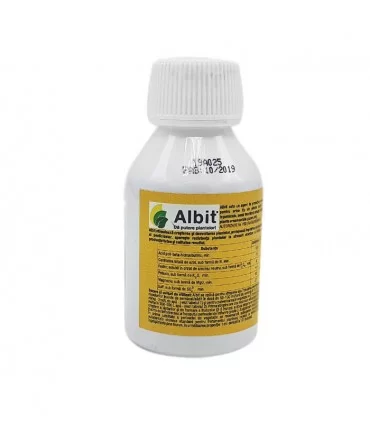 Biostimulatori - Albit – Biostimulator Natural și Imunizator pentru Plante 100 ml | FitoSmart.ro