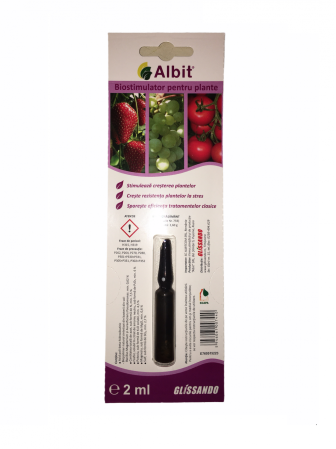 Produse - Albit – Biostimulator Natural și Imunizator pentru Plante 100 ml | FitoSmart.ro