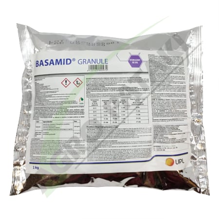 Produse - Basamid Granule – Sterilizare sol profesională la FitoSmart (1 kg)