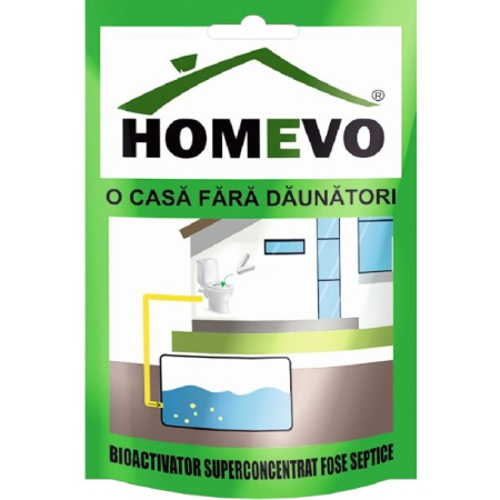IGIENA SI SANATATE PUBLICA - Bioactivator Superconcentrat HOMEVO pentru Fose Septice – Soluția Ecologică pentru Întreținerea Fosei Septice
