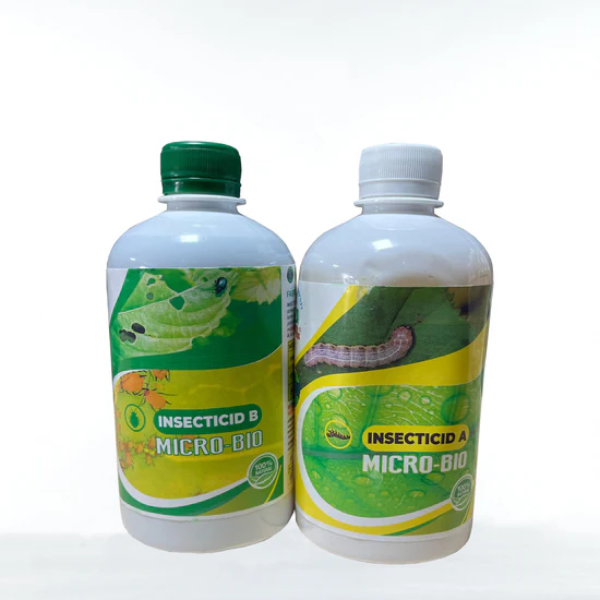 Insecticide - Insecticid Micro‑Bio A+B – BioPack EcoSemPlus 500 ml – Protecție Ecologică