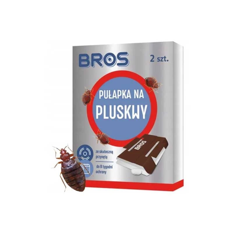 Capcane - Capcana Profesională pentru Plosnițe BROS - 2 Buc / Cutie