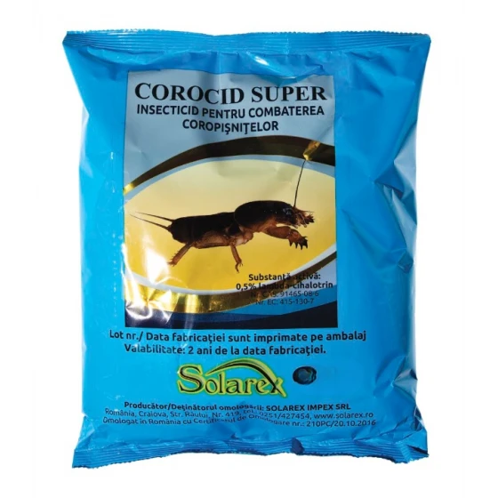 DAUNATORI - Corocid Super 50 g – Insecticid momeală pentru coropișnițe în tomate