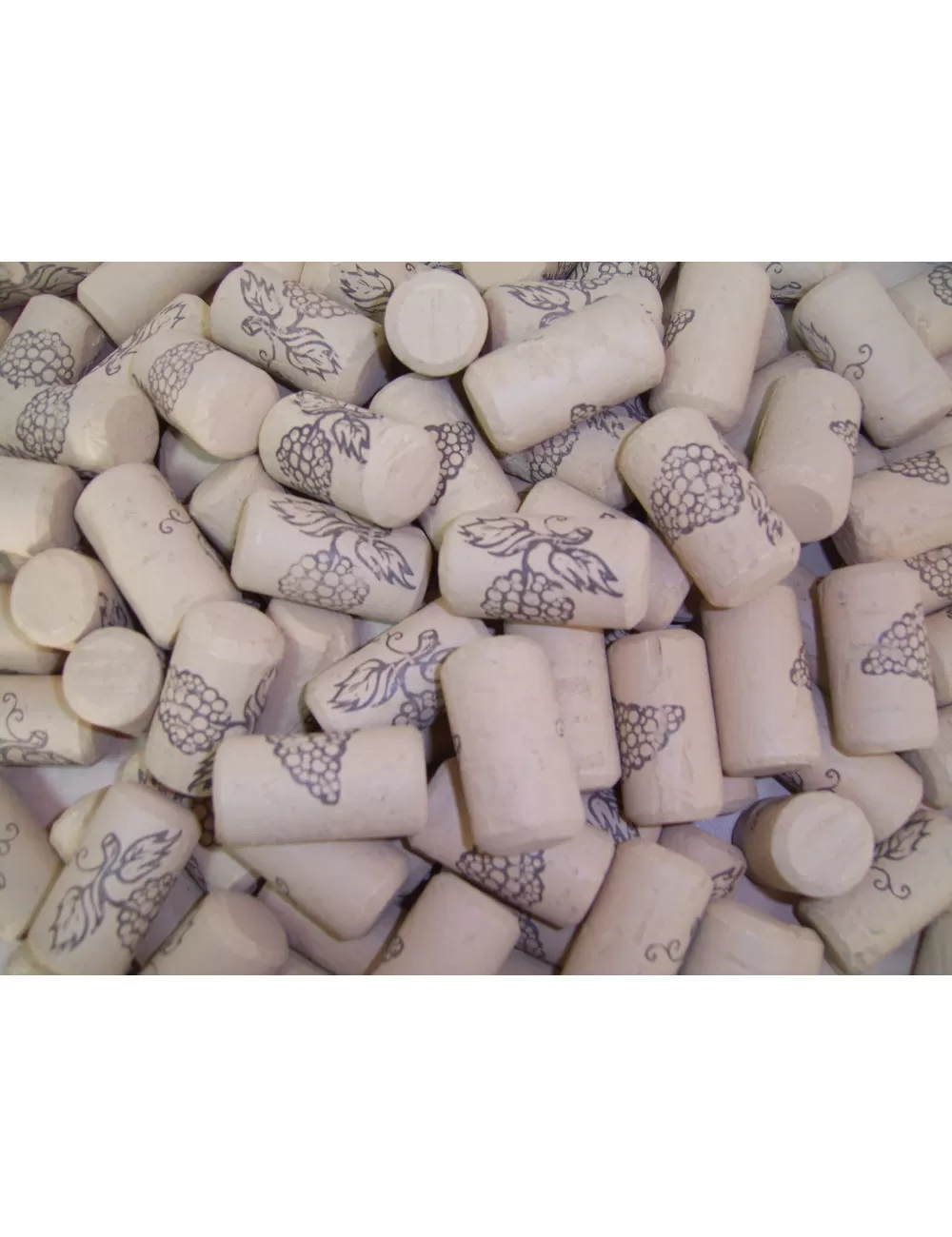 Dop pluta colmatată 38x24mm (100buc) - Sigilare eficientă pentru sticle și borcane [1]