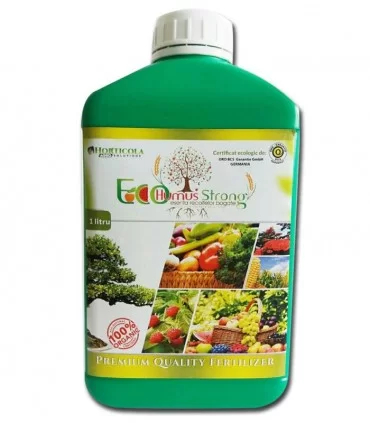 Biostimulatori - EcoHumusStrong 1L – Biostimulator Organic pentru Plante și Sol | FitoSmart