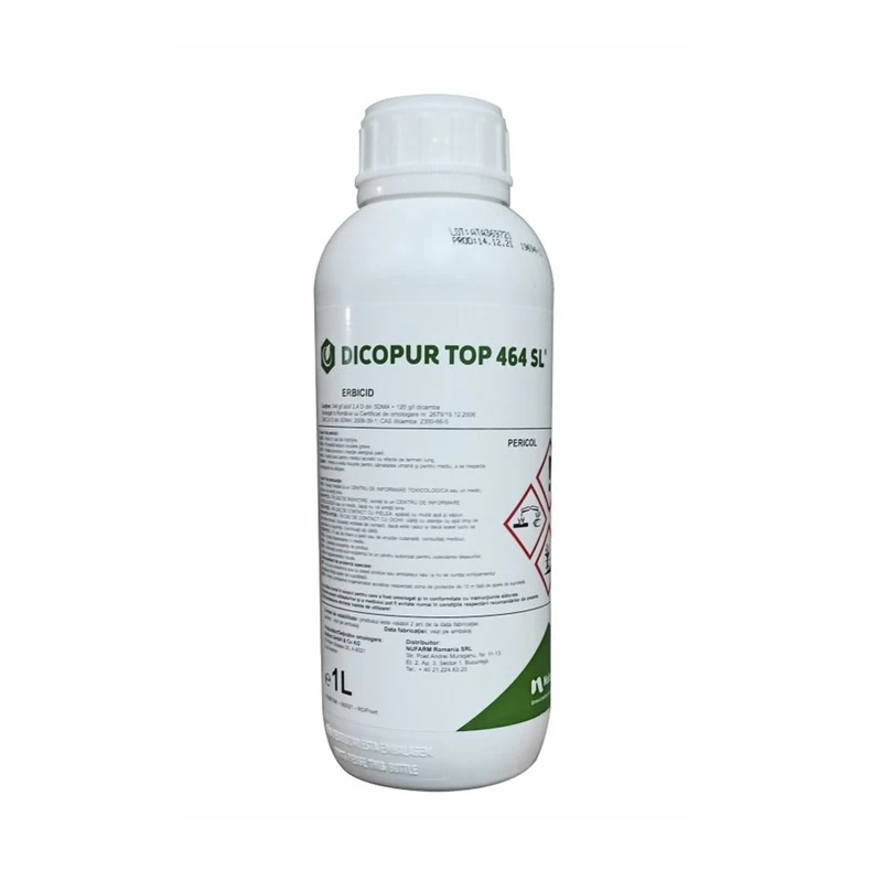 PESTICIDE - Erbicid Dicopur Top 464 SL – Ambalaj Original