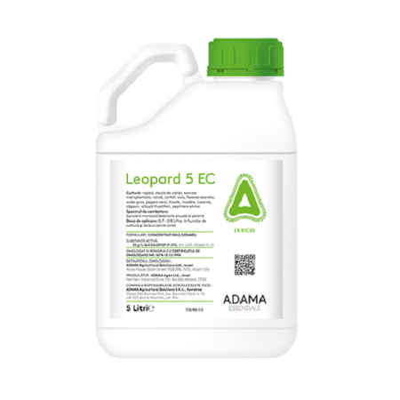 PESTICIDE - Leopard 5 EC – Erbicid sistemic profesional pentru buruieni graminee