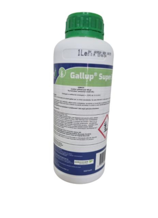 PESTICIDE - Gallup Super 360 – Erbicid sistemic total pentru combaterea buruienilor