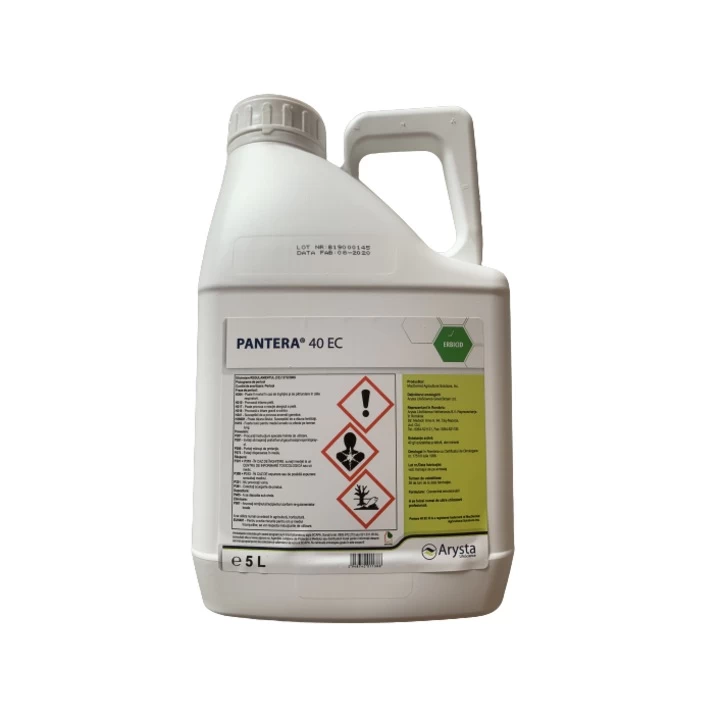 PESTICIDE - Pantera 40 EC – Erbicid sistemic pentru buruieni graminee în culturi agricole