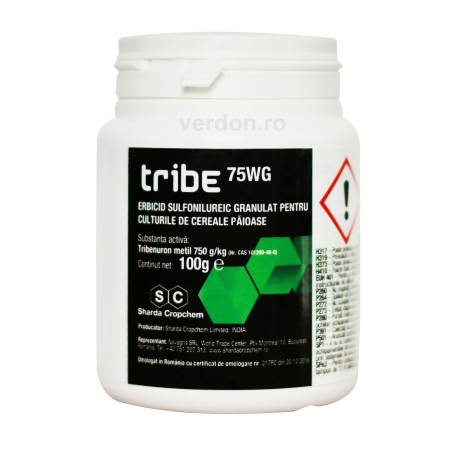PESTICIDE - Erbicid TRIBE 75 WG – Protecție Eficientă pentru Culturile Tale de Cereale