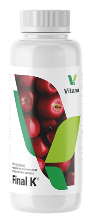 INGRASAMINTE - Final K – Fertilizant foliar potasiu și azot pentru umplerea fructelor