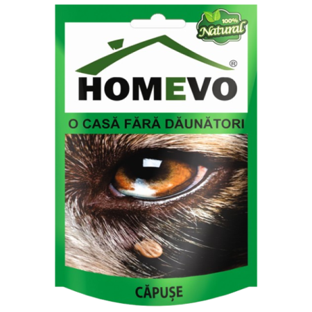 DAUNATORI - HOMEVO Căpușe 100% Natural – Protecție Sigură și Ecologică pentru Animale de Companie