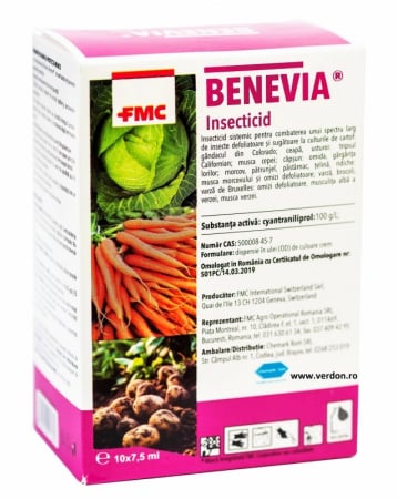 Insecticide - BENEVIA® – insecticid sistemic eficient pentru protecția culturilor