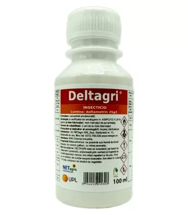 PESTICIDE - Insecticid Deltagri – Protecție eficientă pentru culturile agricole