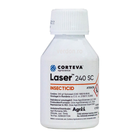 Produse - Laser 240 SC insecticid biologic (spinosad)