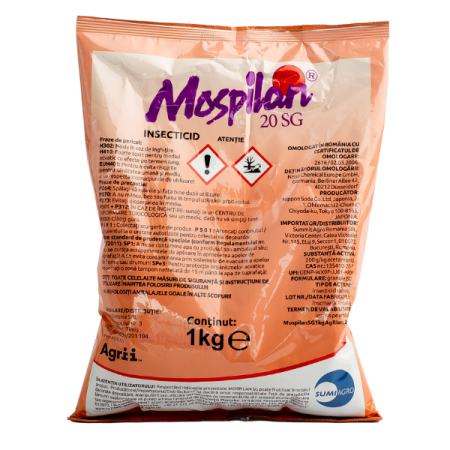 PESTICIDE - Insecticid Mospilan 20 SG  – Ambalaj Original