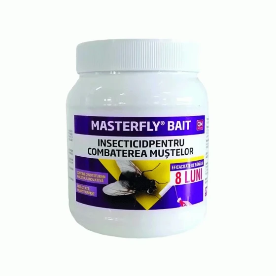 Insecticide - Masterfly Bait 125 g – Insecticid profesional pentru combaterea muștelor în ferme și grajduri