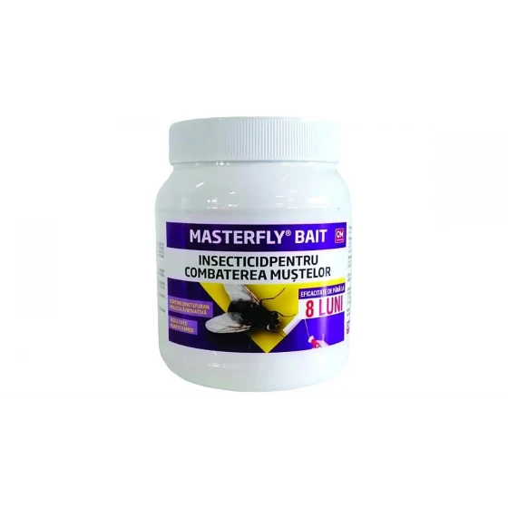 Masterfly Bait 125 g – Insecticid profesional pentru combaterea muștelor în ferme și grajduri [1]