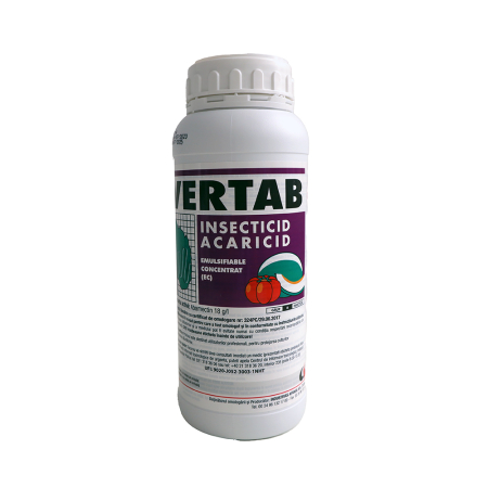 Produse - Vertab Abamectin 1L – Insecto-Acaricid Profesional pentru Tripsi și Acarieni | FitoSmart