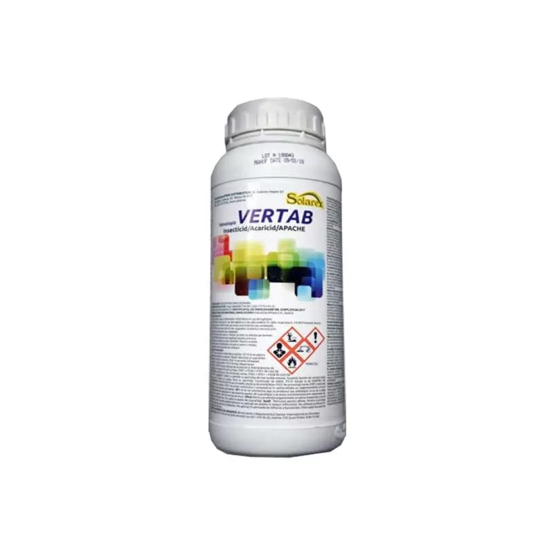 Vertab Abamectin 1L – Insecto-Acaricid Profesional pentru Tripsi și Acarieni | FitoSmart [1]