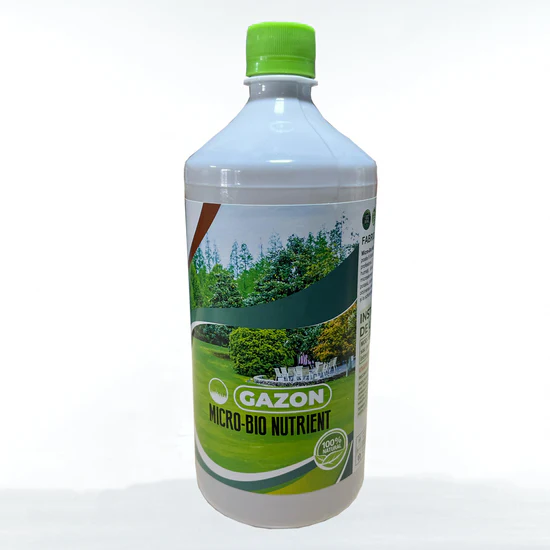 Biostimulatori - Micro‑Bio Nutrient Gazon – Fertilizant humic ecologic și microbiologic pentru peluze