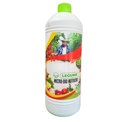 Biostimulatori - Micro‑Bio Nutrient Legume – Fertilizant humic activ pentru legume sănătoase
