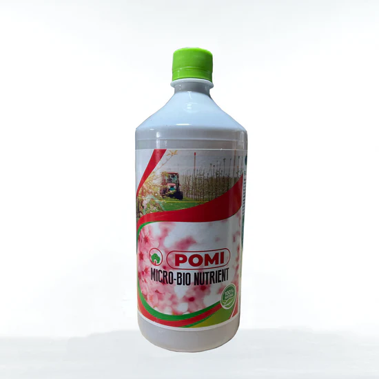 Biostimulatori - Micro‑Bio Nutrient Pomi – Fertilizant humic natural pentru pomi fructiferi