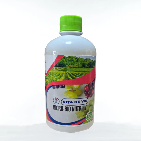Biostimulatori - Micro‑Bio Nutrient Viță de Vie – Fertilizant humic natural pentru viță de vie