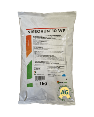 Produse - Nissorun 10 WP 1 kg – Acaricid Sistemic Profesional pentru Acarieni | FitoSmart