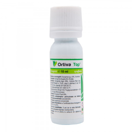 „Ortiva Top – Fungicid eficient pentru legume, pomi fructiferi și viță de vie” [1]