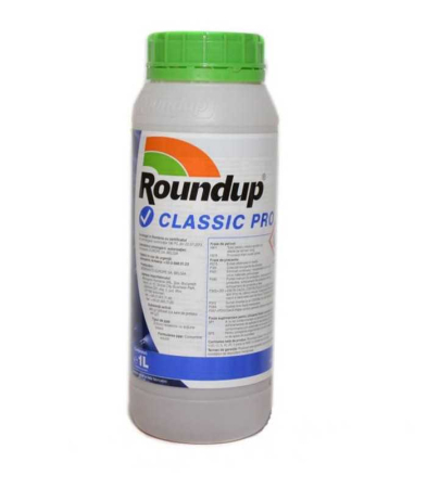 Erbicide - Roundup Classic Pro 1L – Erbicid total pe bază de glifosat