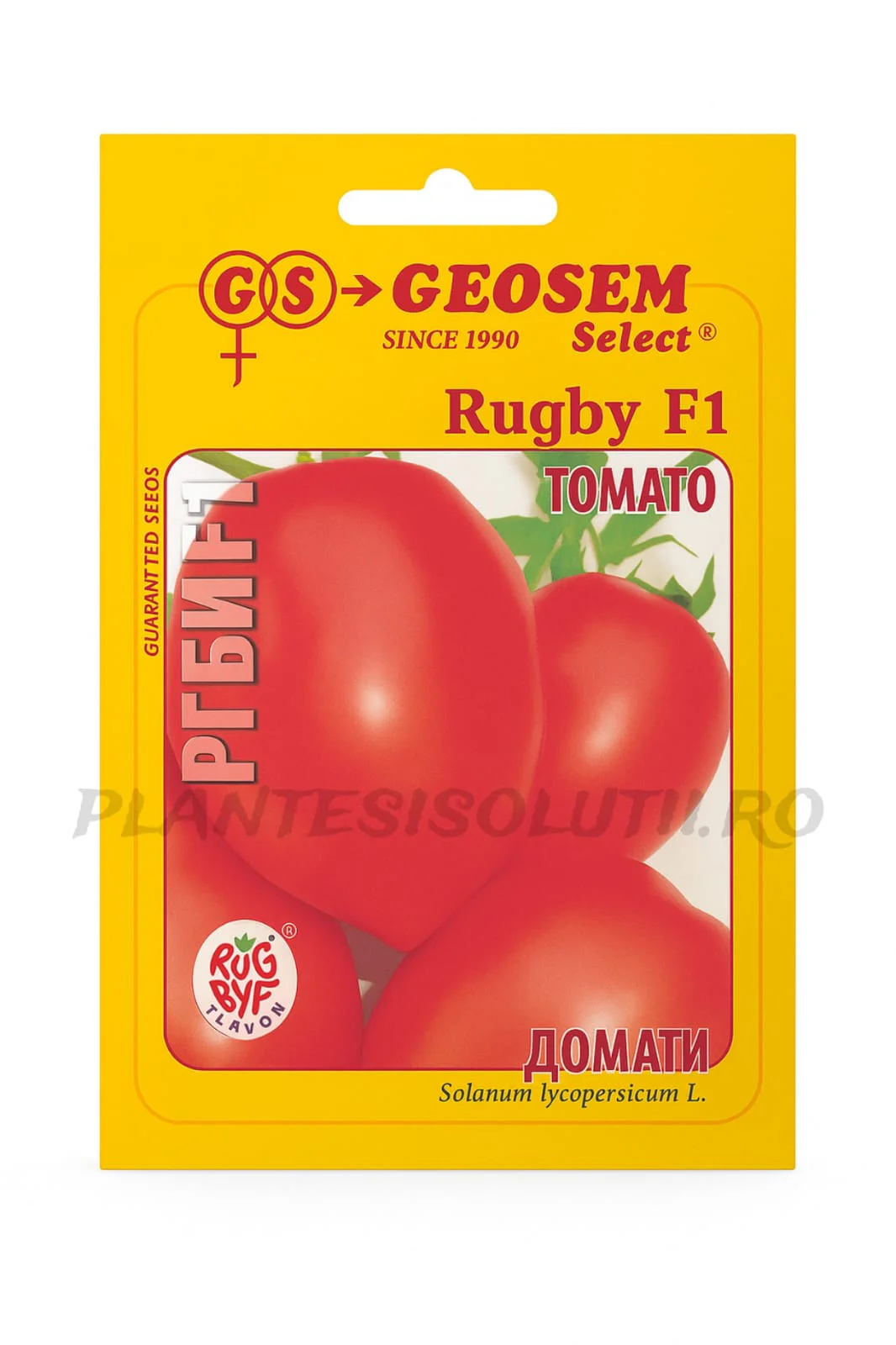 SEMINTE - Cumpără Semințe Tomate Rugby F1 de la Fitosmart și obține o recoltă de roșii mari, ferme și pline de gust. Acest hibrid F1 este ideal pentru grădini comerciale și de hobby, oferind roșii rezistente la boli, cu fructe de calitate superioară. Germinare rapidă și producție constantă, perfecte pentru salate, sosuri și preparate gătite. Cumpără acum semințele de Tomate Rugby F1 și bucură-te de o recoltă bogată și sănătoasă!