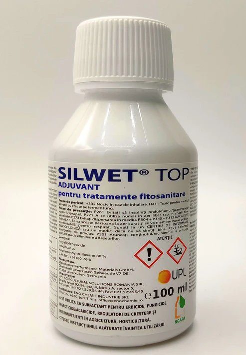 Silwet Top – Adjuvant și Surfactant Lichid pentru Plante 3 ml | FitoSmart.ro