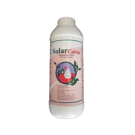 INGRASAMINTE - Solar Calciu – Fertilizant foliar pentru plante sănătoase și fructe rezistente