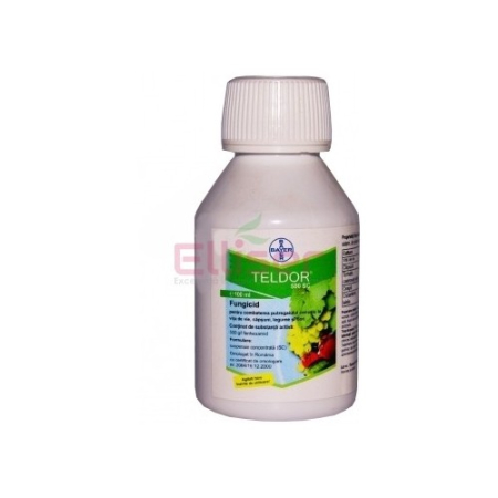 PESTICIDE - Fungicid Teldor 500 SC – Protecție împotriva Botrytis