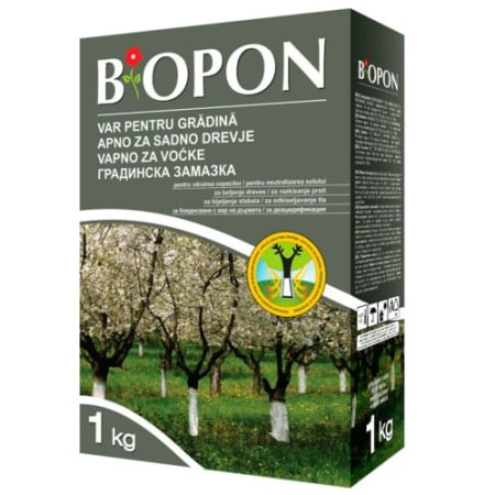 Gradina - Biopon Var 1 kg – Protecție naturală pentru pomi și sol | FitoSmart.ro