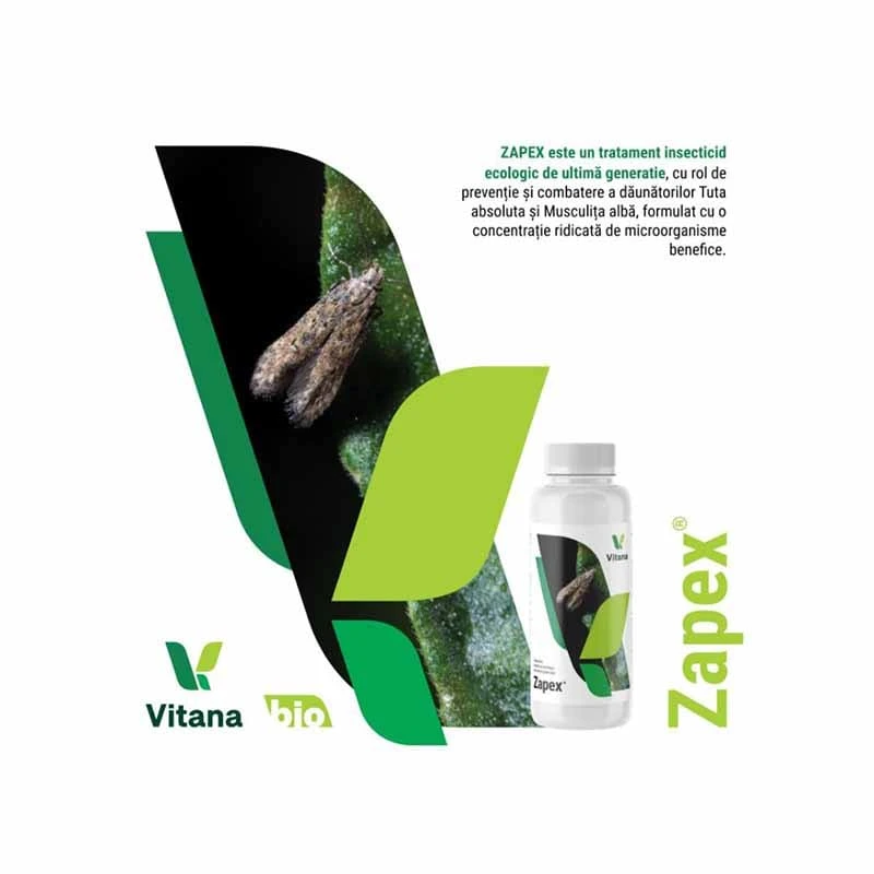 ZAPEX – Insecticid Biologic Ecologic pentru Solarii și Câmp | FitoSmart România [1]