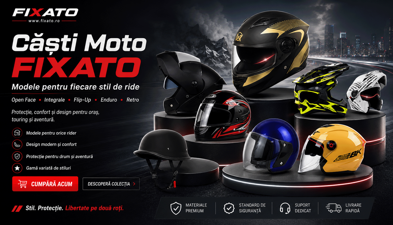 Casti Moto