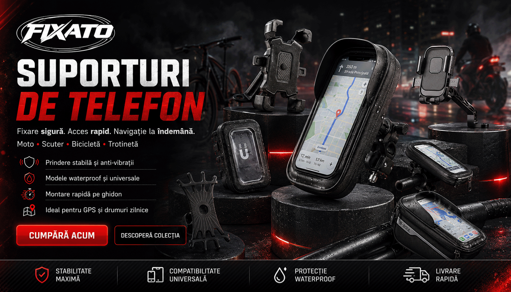Suporturi de telefon