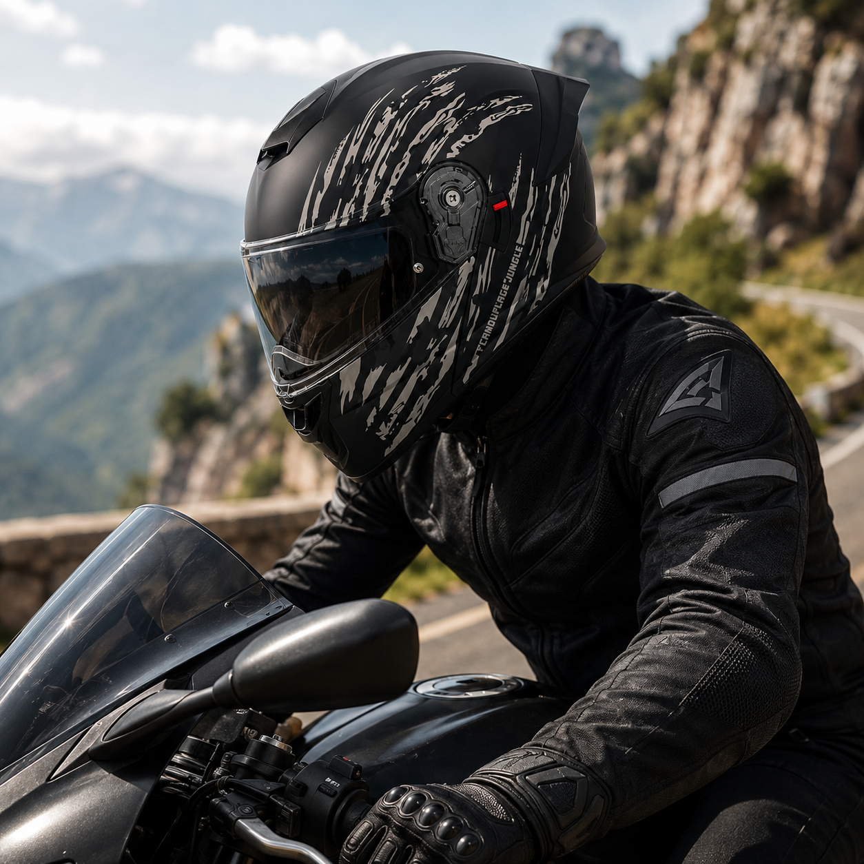 Casca Moto Scuter Flip up Enduro Cross ATV FIXATO Viper