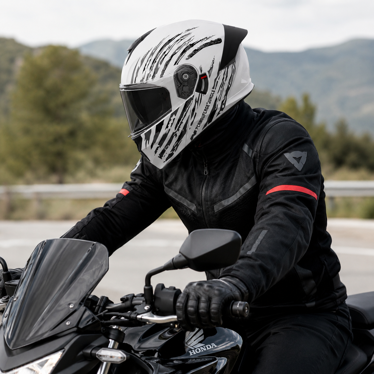 Casca Moto Scuter Flip Up ATV Cross Enduro FIXATO Viper