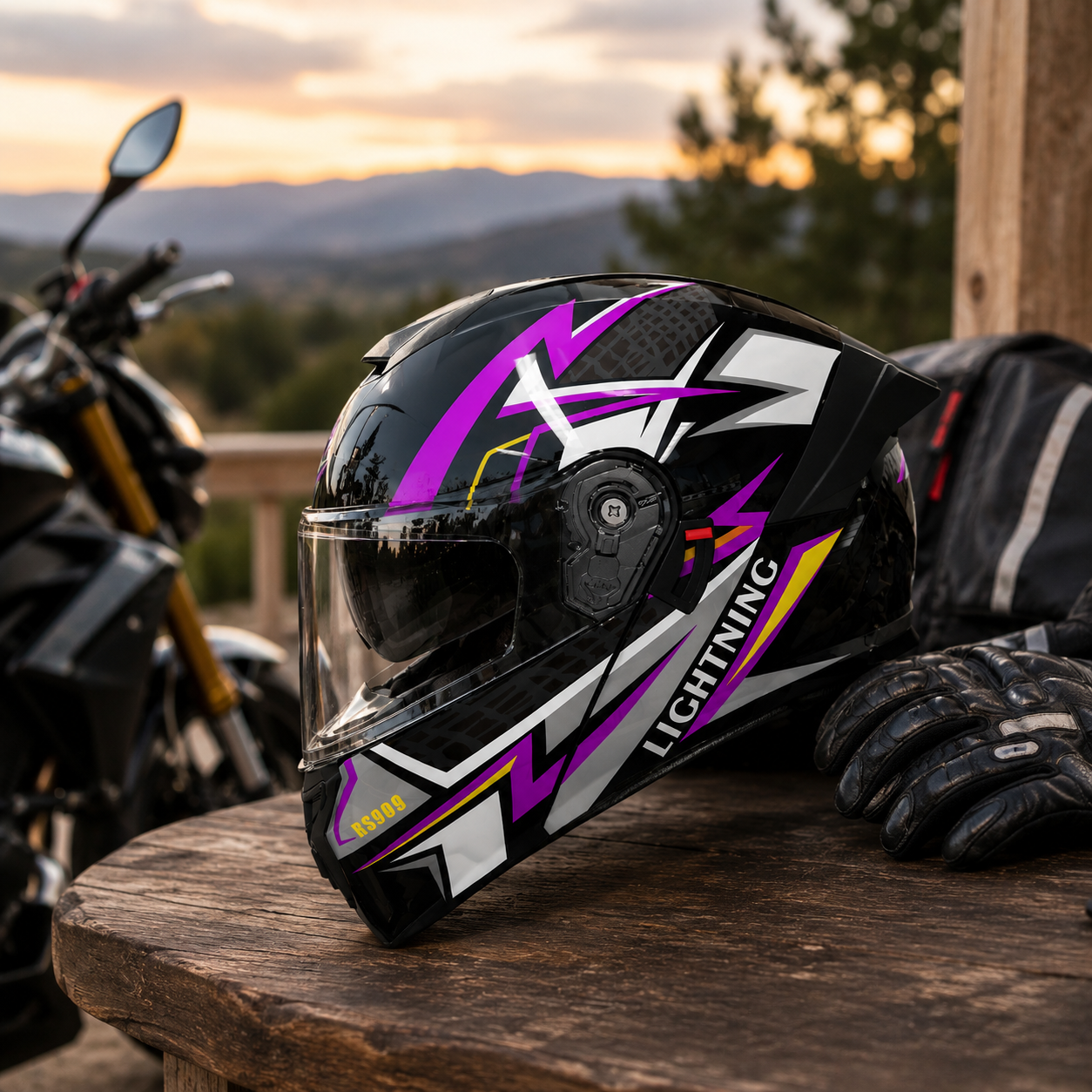 Casca Moto Scuter Flip up Enduro Cross ATV FIXATO Viper