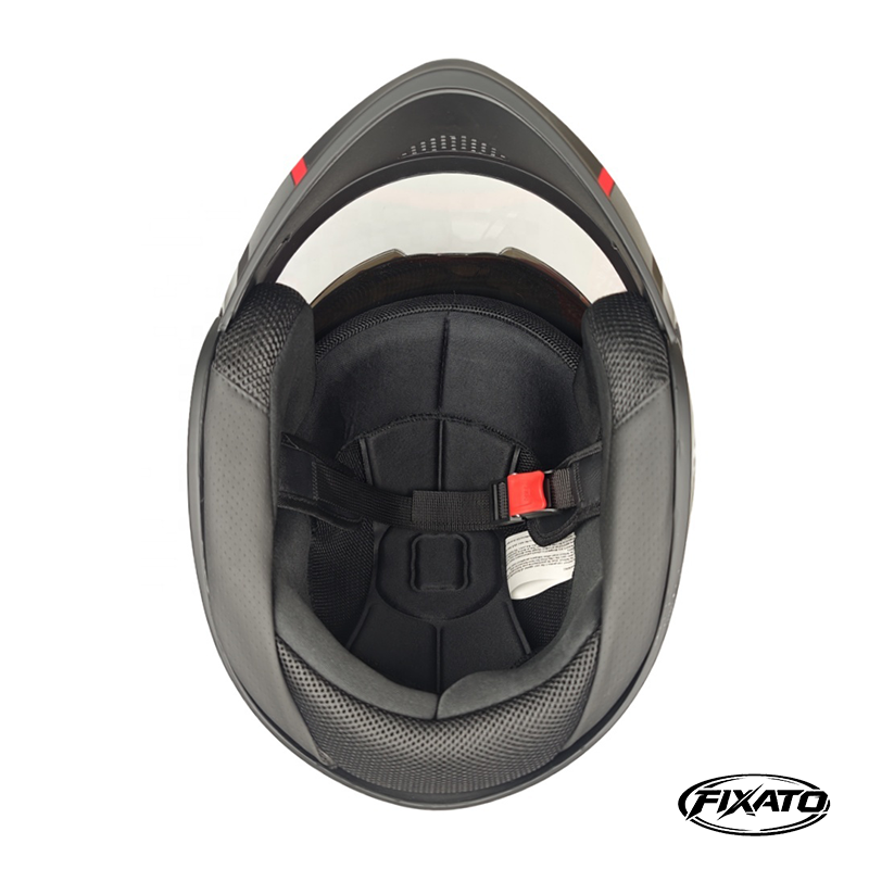 Casca Moto Scuter Flip Up ATV Cross Enduro FIXATO