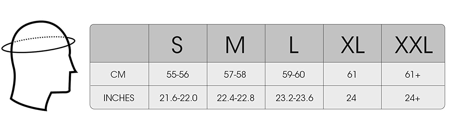 Tabel Marimi Casca Flip Up Fixato