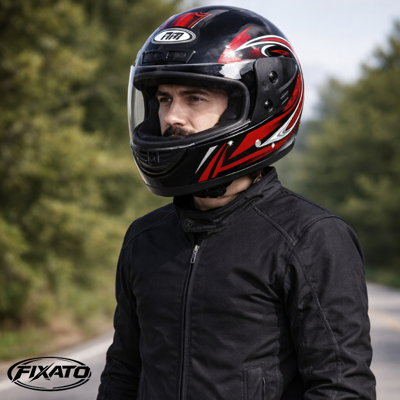 Casca Full Face FIXATO Motociclist
