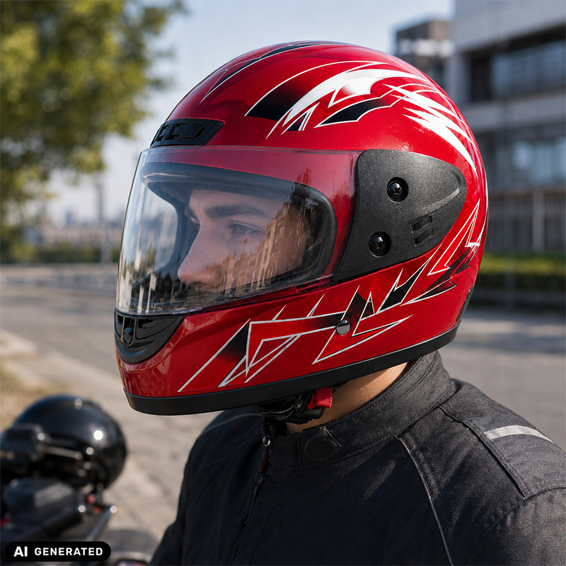Casca Moto Scuter Full Face Enduro ATV Flip-up